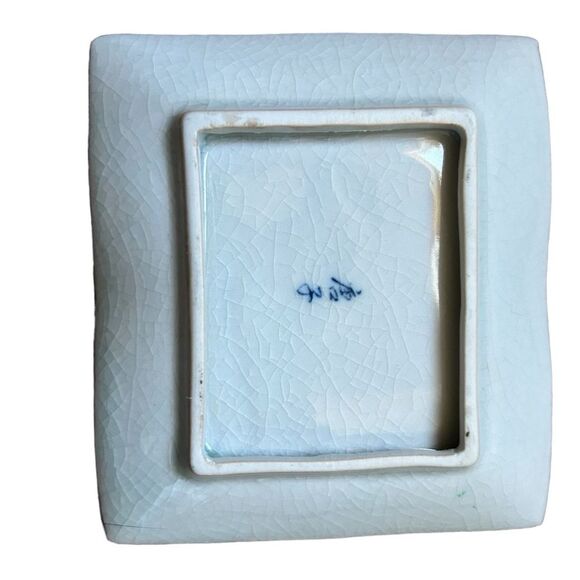 Set of 3 vintage Japanese Karako Sushi Plates - Picture 5 of 5